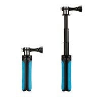 2 In 1 Extendable Mini Monopod Pole Selfie Stick Tripod Mount Non Slip Port