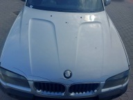 complete front bonnet bumper light fender BMW X3 and E83 354/7