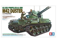 TAMIYA 35161 1:35 U.S. SP Gun M42 Duster (w/3 Figu