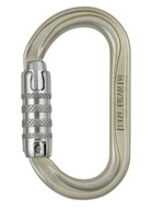 Karabína PETZL Oxan Triack-Lock M72A TL šedá