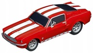Carrera GO!!! Auto Ford Mustang '67 Race Red 64120