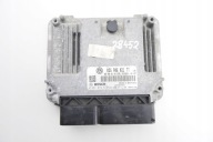 computer of the engine VOLKSWAGE GOLF V plus 1.9 TDI 03G906021TT