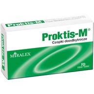 Proktis-M, czopki doodbytnicze, 10 sztuk