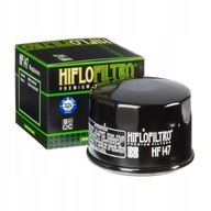Hiflofiltro HF147 Hiflofiltro olejový filter yamaha motor