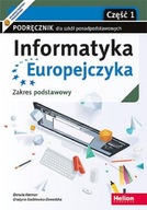 Informatyka Europejczyka. Podręcznik dla szkół ponadpodstawowych. Zakres po