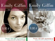 EMILY GIFFIN zestaw 2 książek COŚ NIEBIESKIEGO, COŚ POŻYCZONEGO