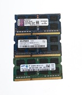 Pamięć RAM DDR3 MIX SO-DIMM 1333MHz 4 GB