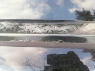 Z359 trunk door ZAFIRA A unprotected Z window
