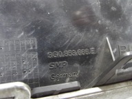 VW Passat B8 mřížka halogogenu pravý předek 3G0853666E