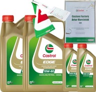 CASTROL EDGE 10W60 A3/B3 A3/B4 10L BMW M-MODEL VW 501 01/ 505 00 +ZAWIESZKA