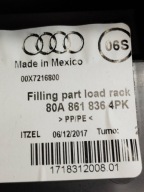 Audi Q5 80A Leiste Schutzleiste Blende Abdeckung 80A861836