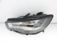 AUDI RS6 4G0 AVANT C7 13-15 light FULL LED left front EUROPA dark black