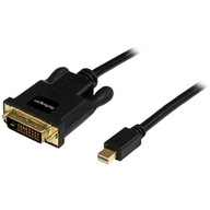 StarTech MDP2DVIMM3B adapter kablowy 0,9 m mini DisplayPort DVI-D Czarny