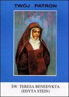 Św. Edyta Stein (Teresa Benedykta od Krzyża) - twój patron (książka) ks.
