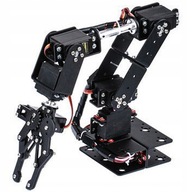6DOF Robot Mechanikus kar bilincs karom szett