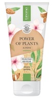 Lirene Power of Plants Almond Umývací peeling 175 g blikajúci