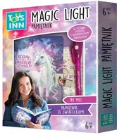 Denník Magic Light Unicorn STnux