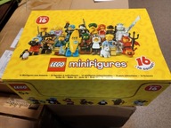 LEGO Minifigurki 71013 Seria 16 Box 60 sztuk 6138974