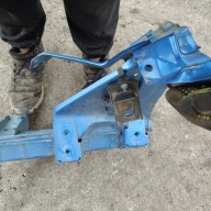 quarter right front NISSAN MICRA K14 K-14