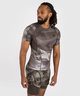 Venum Rashguard Electron 3.0 krótki rękaw Sand XL