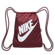 Worek Plecak Nike Heritage Drawstring Bag DC4245-681 czerwony