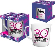 kubek NBC matowy CRAZY GIRL 480ml 30-stka