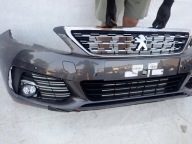 PEUGEOT 308 II LIFT 17- bumper front front 4PDC