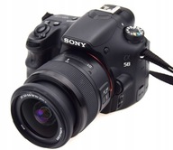 SONY ALFA A58 + OBIEKTYW 18-55 PRZEBIEG 5524