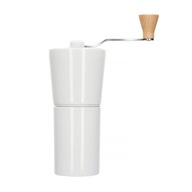 Elektrický mlynček Hario Simply Ceramic Coffee Grinder biely