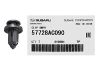 Spinka zaślepki osłony filtra oleju Subaru