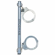 Hrazda - S&M Spreader Bar with Metal Cuffs