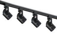 STROPNÁ LAMPA SPOT 4x GU10 LED LIŠTA 1,5 m