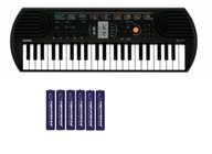 Casio SA-77 - mini keyboard dla dzieci do nauki + BATERIE