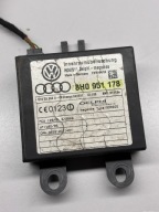 AUDI A4 S4 B6 CABRIO sensor ruchu module alarmu 8H0951178