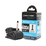 Duše DELI TIRE 24x1 3/8 600A DV 45 mm pro invalidní vozík, kolo
