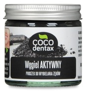 Węgiel aktywny do wybielania zębów Cocodentax 60ml