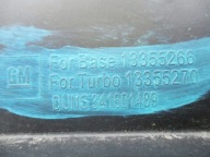 bumper front front Opel Adam 13-18 r 13355266
