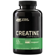 Optimum Nutrition Creatine 200caps KREATYNA MONO