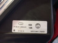 Skoda Octavia 3 III 13-17r Nebelscheinwerfer rechts 5E0941700D