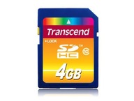 Transcend SD Card SDHC 4GB Class 10