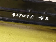 SKODA RAPID II fender right front LAKIER CXMA