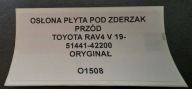 cover below front bumper front Toyota RAV 4 (XA50) 5144142200
