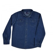 Klasická džínsová košeľa PL výrobca 104
