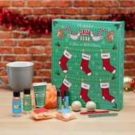 Advent Calendar - Friends Central Perk 12 Days of Bath