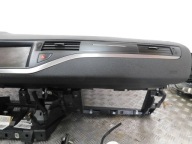 dashboard console airbag tension belts CITROEN C5 III 08