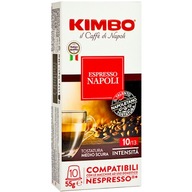 KIMBO NAPOLI Nespresso | Kapszulák NESPRESSO-hoz 100 db + videobook INGYEN