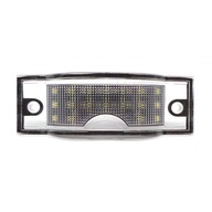 Opel Vivaro 2 II B lampa rejestracji LED 1szt