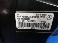 MERCEDES ML W166 light left rear part rear left W fender