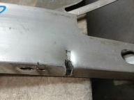 support panel for radiators bumper support front TESLA Y 1660012-00-B 1487601-00-E