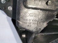 support panel for radiators pillar iron front HYUNDAI TICSON III TL 15